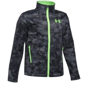 Under Armour ColdGear Infrared Softershell Jacket Size Youth Extra Large
